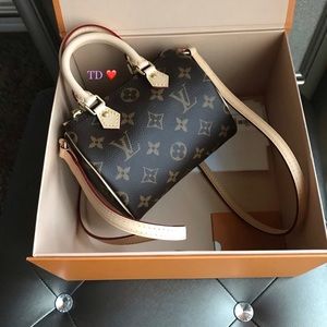 ✨Brand New Louis Vuitton Nano Speedy